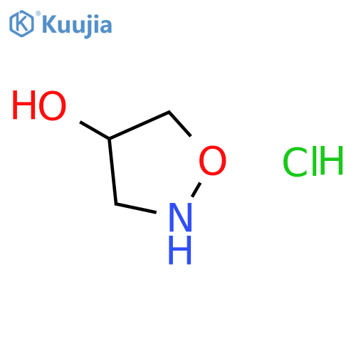 (4S)-isoxazolidin-4-ol;hydrochloride structure