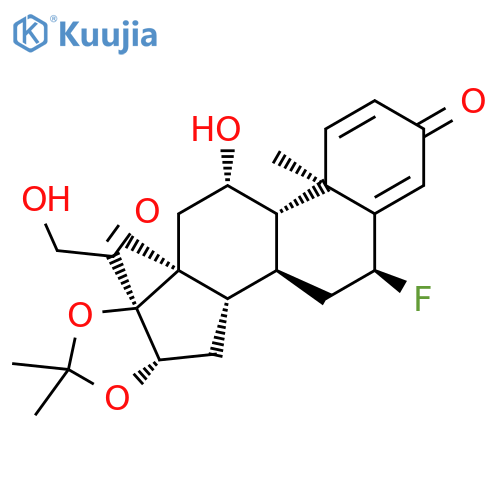 Flunisolide structure