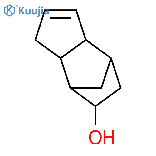 4,7-Methano-1H-inden-6-ol,3a,4,5,6,7,7a-hexahydro- structure