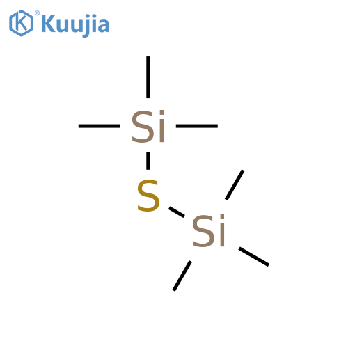 Bis(trimethylsilyl) Sulfide structure