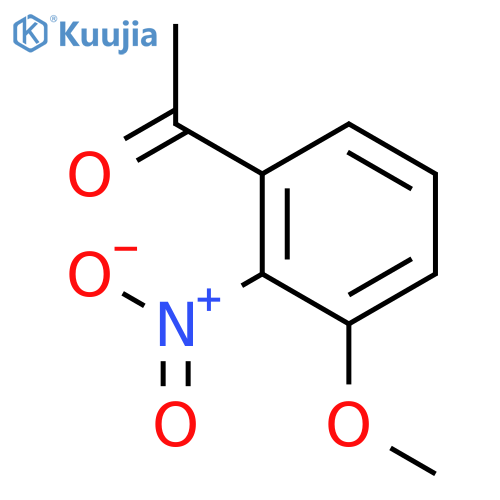 3-Methoxy-2-nitroacetophenone structure