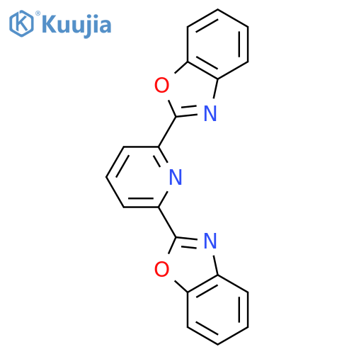2,6-Di(benzodoxazol-2-yl)pyridine structure