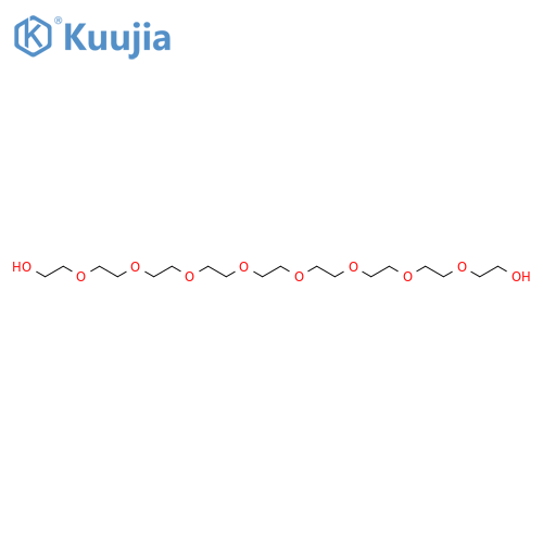Nonaethylene glycol structure