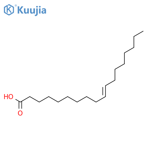 10-Octadecenoic Acid (E/Z Mixture) structure