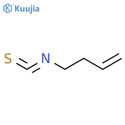 3-Butenyl isothiocyanate structure