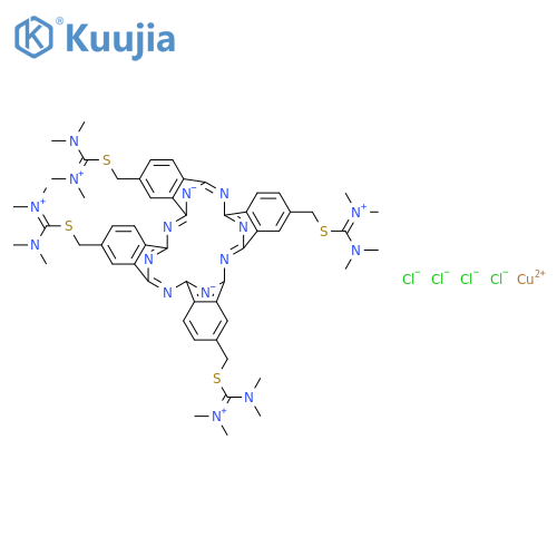 Alcian blue 8gx structure