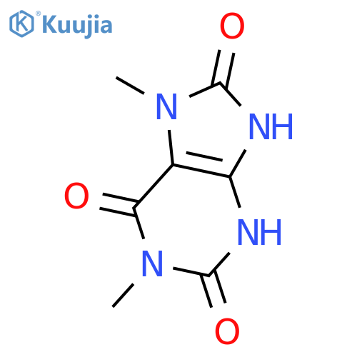 1,7-Dimethyluric Acid structure