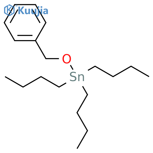 Stannane, tributyl(phenylmethoxy)- structure
