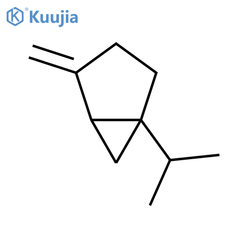 Sabinene structure