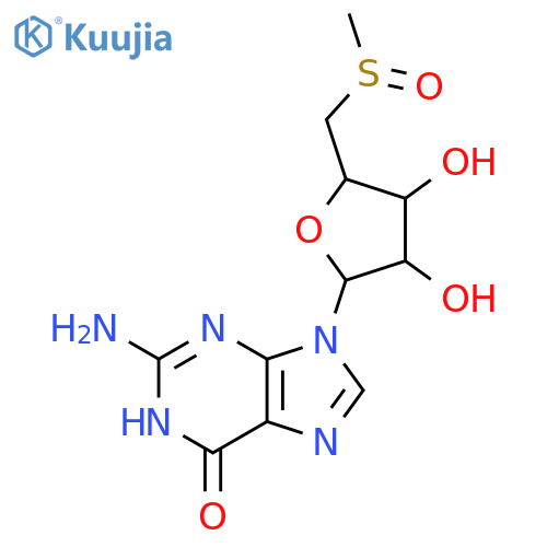 5'-Thioguanosine; S-Me, S-oxide structure