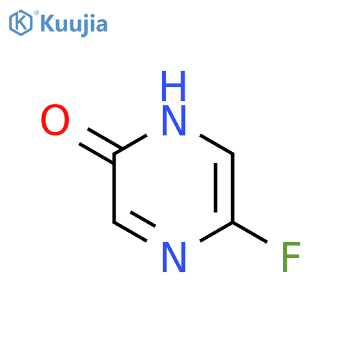 5-Fluoro-2(1H)-pyrazinone structure