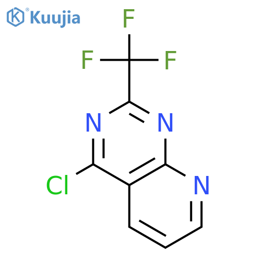 4-Chloro-2-(trifluoromethyl)pyrido[2,3-d]pyrimidine structure