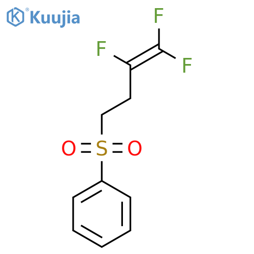 Dioxo(phenyl)(3,4,4-trifluoro-3-butenyl)-lambda~6~-sulfane structure