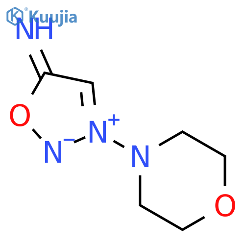 3-Morpholinosydnonimine structure