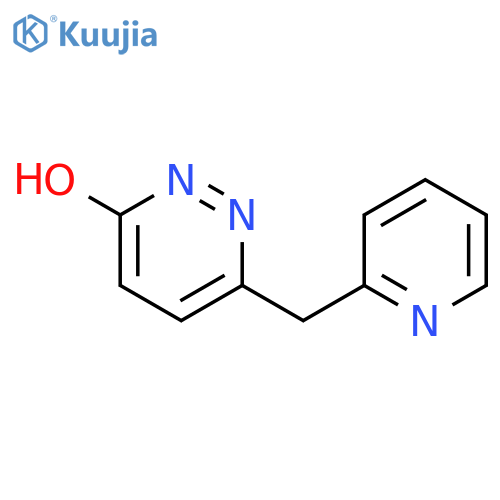 6-(2-Pyridinylmethyl)pyridazin-3-ol structure