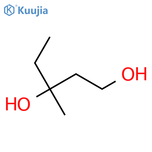 3-Methylpentane-1,3-diol structure