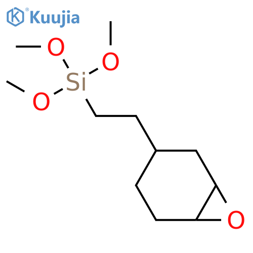 2-(3,4-Epoxycyclohexyl)ethyltrimethoxysilane structure
