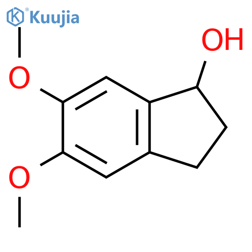 5,6-Dimethoxy-1-indanol structure