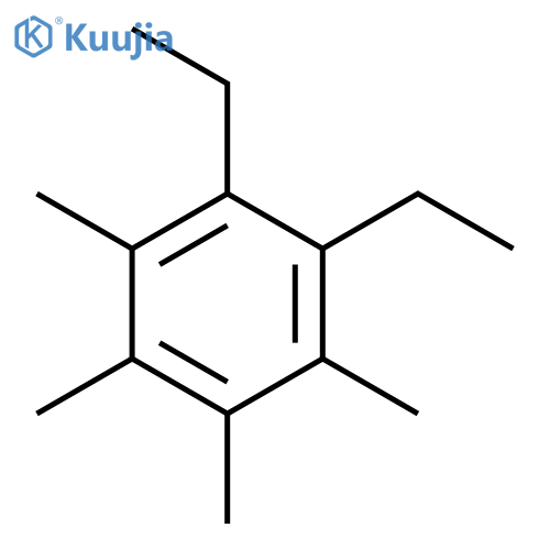 Benzene,1,2-diethyl-3,4,5,6-tetramethyl- structure