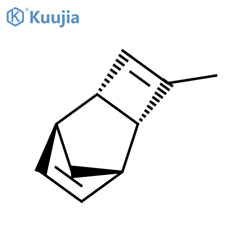 Tricyclo[4.2.1.02,5]nona-3,7-diene, 3-methyl-, (1R,2R,5R,6S)-rel- structure