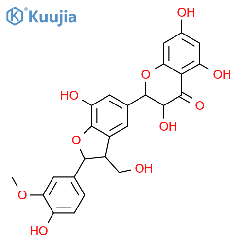 Silychristin structure