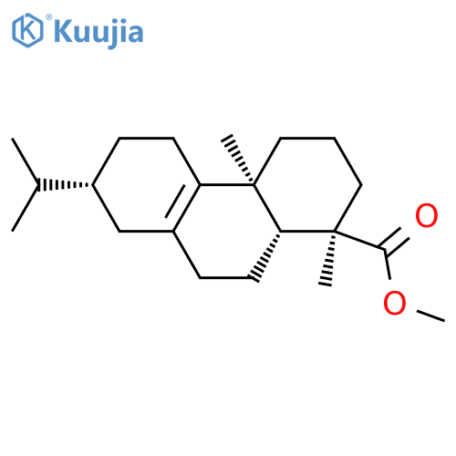 Methyl (1R,4aS,7R,10aR)-1,4a-dimethyl-7-propan-2-yl-2,3,4,5,6,7,8,9,10,10a-decahydrophenanthrene-1-carboxylate structure