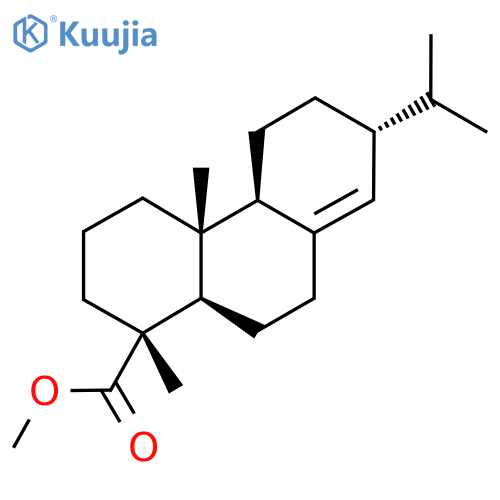 Methyl (1R,4aR,4bS,7R,10aR)-1,4a-dimethyl-7-propan-2-yl-2,3,4,4b,5,6,7,9,10,10a-decahydrophenanthrene-1-carboxylate structure