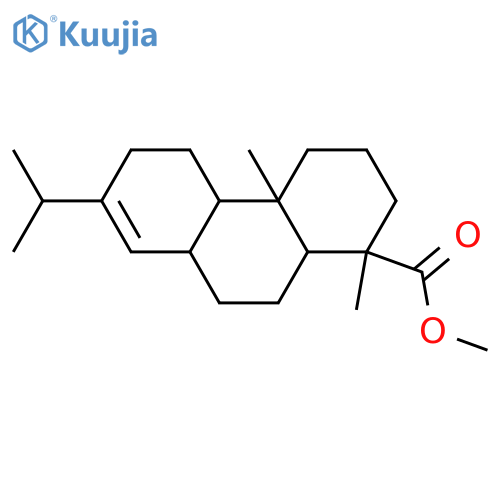 Methyl Dihydroabietate structure