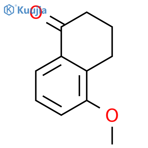 5-Methoxy-1-tetralone structure