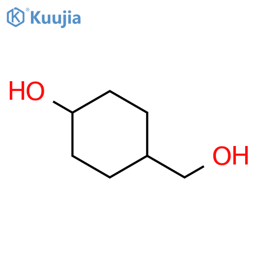 4-(Hydroxymethyl)cyclohexanol structure