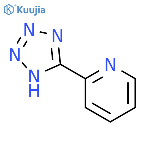 5-(2-Pyridyl)-1H-Tetrazole structure