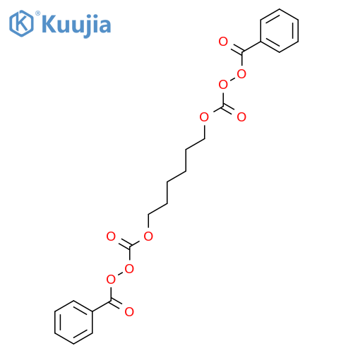 2,3,5,12,14,15-Hexaoxahexadecane-1,4,13,16-tetrone, 1,16-diphenyl- structure