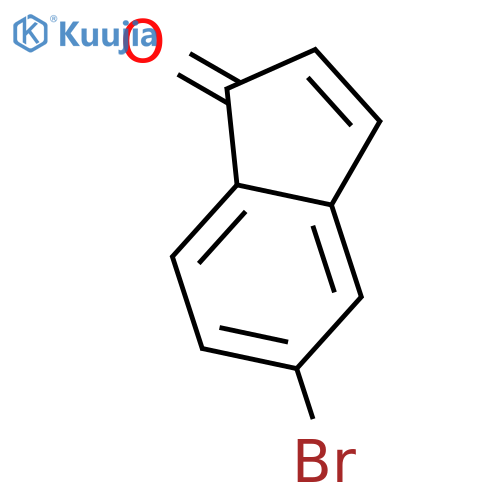 5-Bromo-1H-inden-1-one structure