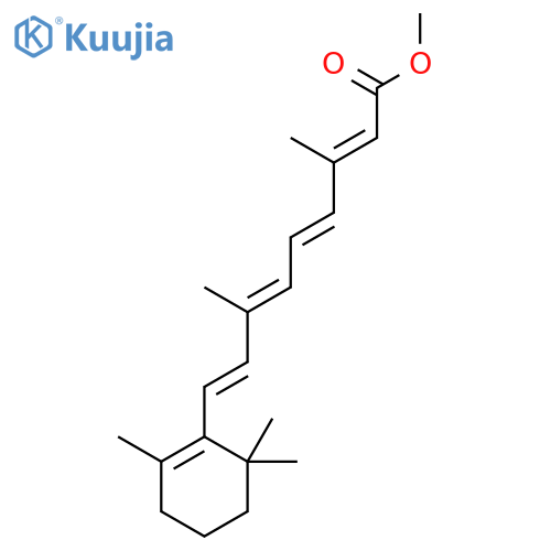 all-trans-Retinoic Acid Methyl Ester structure