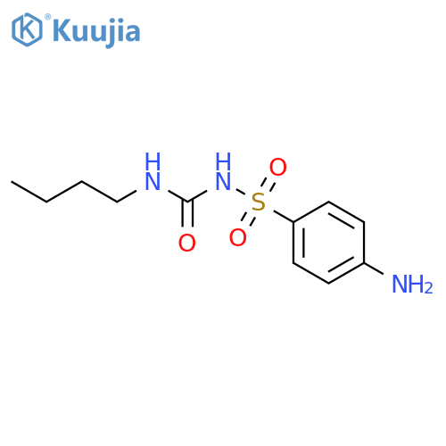 Carbutamide structure