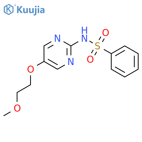 Glymidine structure