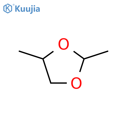 2,4-Dimethyl-1,3-dioxolane structure