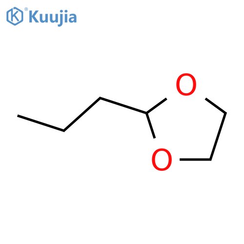 2-propyl-1,3-dioxolane structure