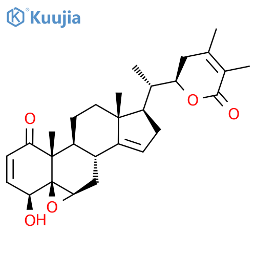 (1S,2R,6S,7R,9R,11R,15R,16R)-15-[(1S)-1-[(2R)-4,5-Dimethyl-6-oxo-2,3-dihydropyran-2-yl]ethyl]-6-hydroxy-2,16-dimethyl-8-oxapentacyclo[9.7.0.02,7.07,9.012,16]octadeca-4,12-dien-3-one structure
