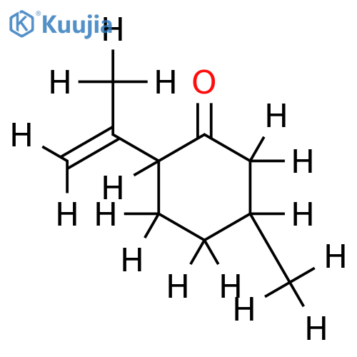 (+)-iso-Isopulegon structure