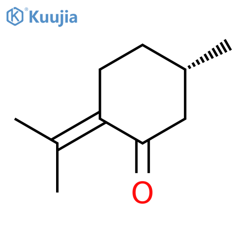 (S)-Pulegone structure