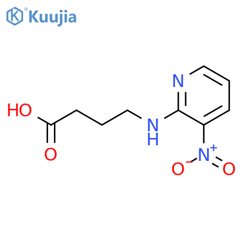 4-(3-Nitro-2-pyridinyl)aminobutanoic Acid structure