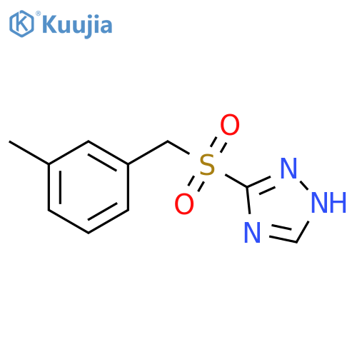 3-Methylbenzyl 1H-1,2,4-Triazol-3-yl Sulfone structure
