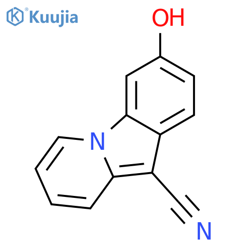 3-Hydroxypyrido1,2-Aindole-10-carbonitrile structure