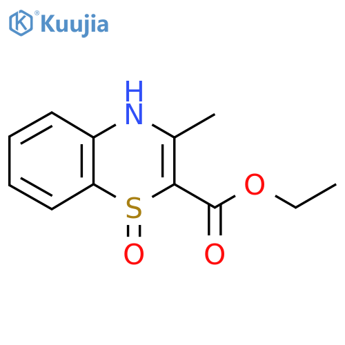 ethyl 3-methyl-1-oxo-4H-1lambda4,4-benzothiazine-2-carboxylate structure