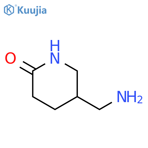 5-(aminomethyl)piperidin-2-one structure