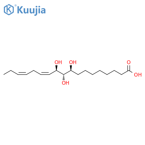 12,15-Octadecadienoic acid, 9,10,11-trihydroxy-,(9S,10S,11R,12Z,15Z)- structure