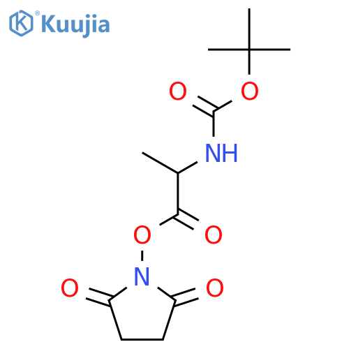 Boc-Ala-OSu structure