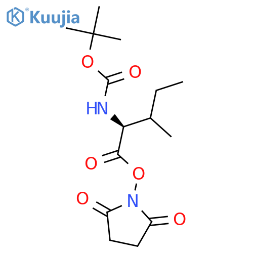 Boc-Ile-OSU structure