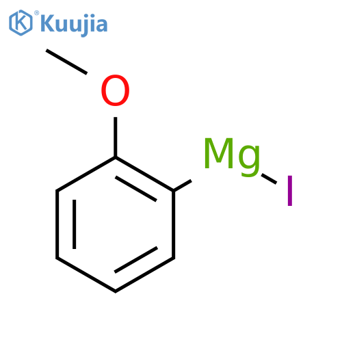Magnesium, iodo(2-methoxyphenyl)- structure